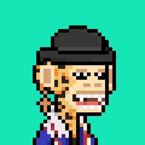 Pixel Chimp Yacht Club #187