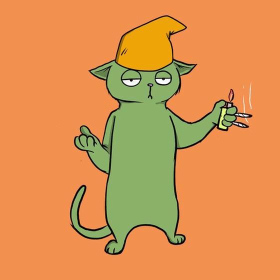 Blazed Cat #7914