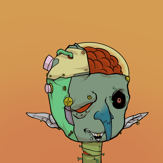 Goblin Cyborg #4989