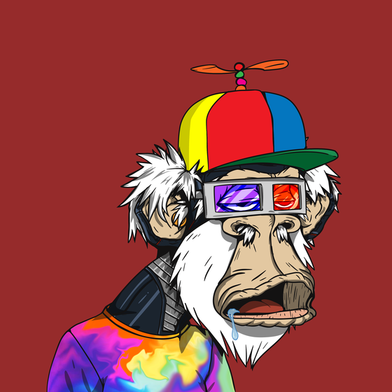 Grandpa Ape #842