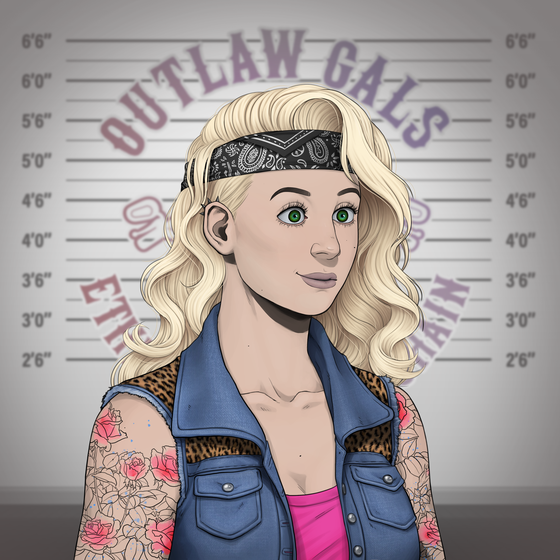 Outlaw Gal #3263