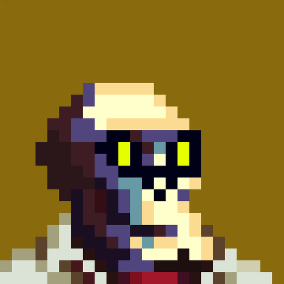 GENUINE UNDEAD APES #8391