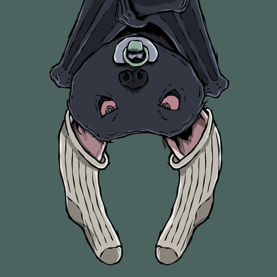 Moon Bats #8010