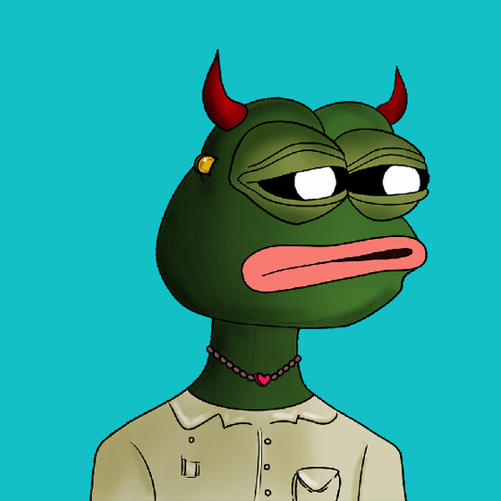 Super Rare Pepe #3998
