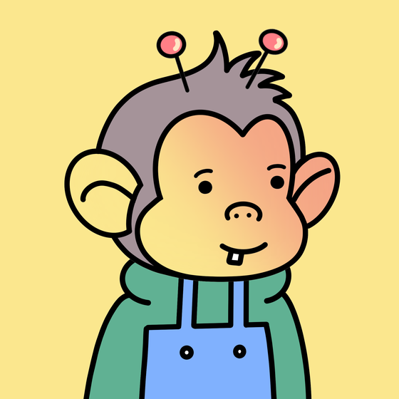 Doodle Monkey #205