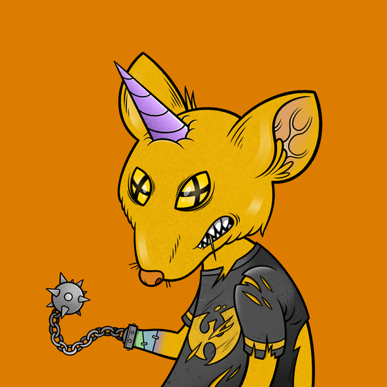 Mutant Rat #268