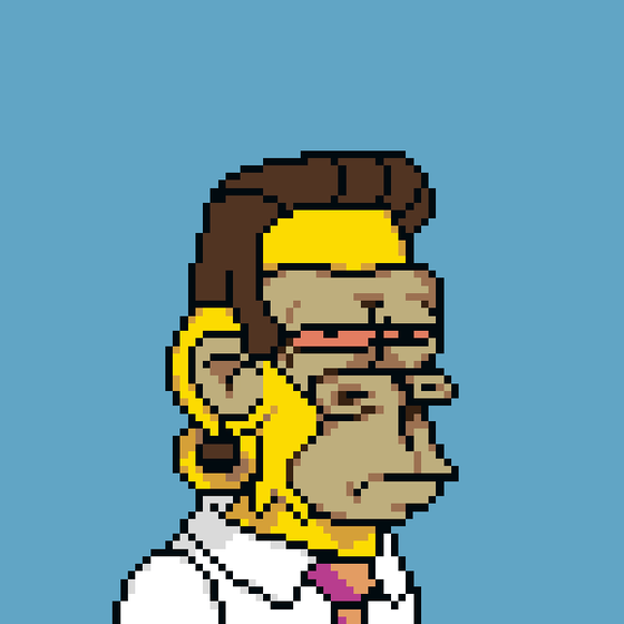 Pixel Simp Ape YC #2017