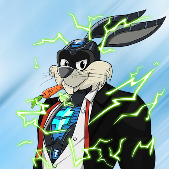  Light Super Bunny #1933