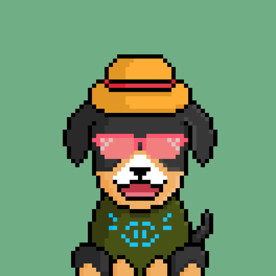 Pixel Puppers #2255