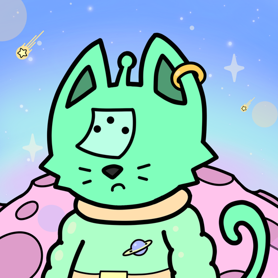 Cosmic Cat #1641