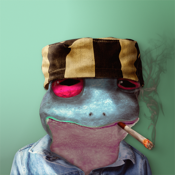 Notorious Frog #7818