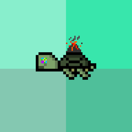 DAO Turtle #6716