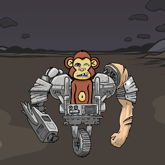 Mecha Monkey #3582