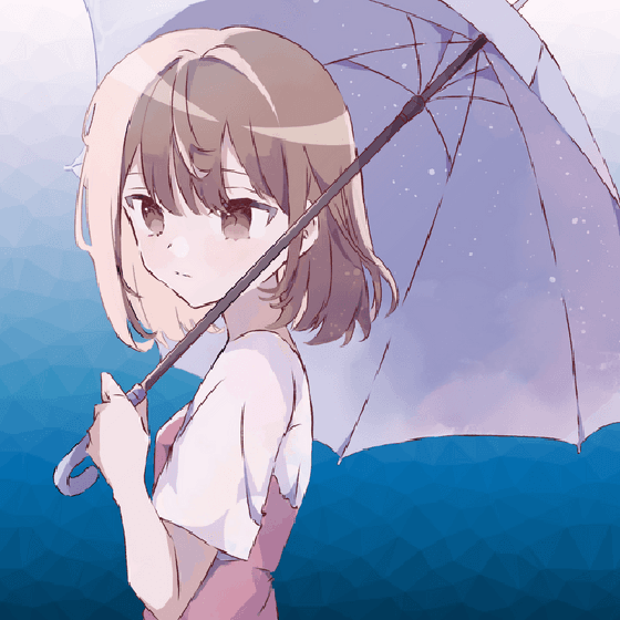 KASUMI in the Rain