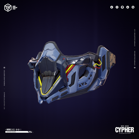 Collider Craftworks - Cypher Airdrop1 #5997