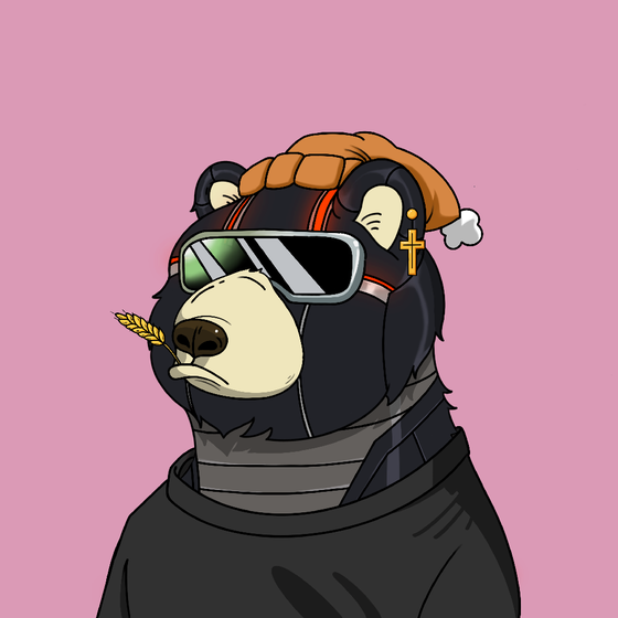 Bear Coming #3354