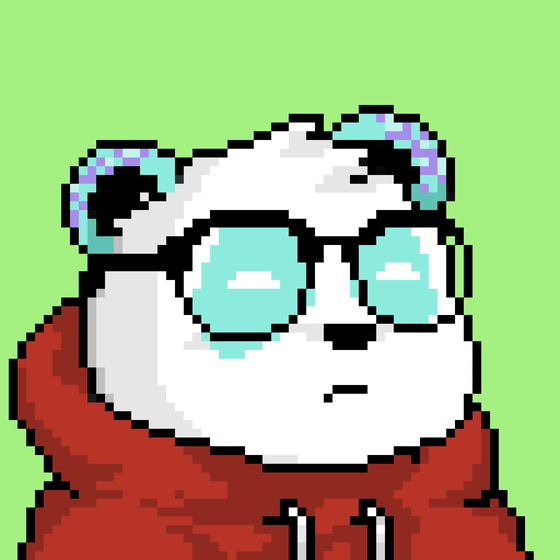 Pixel Panda #1923