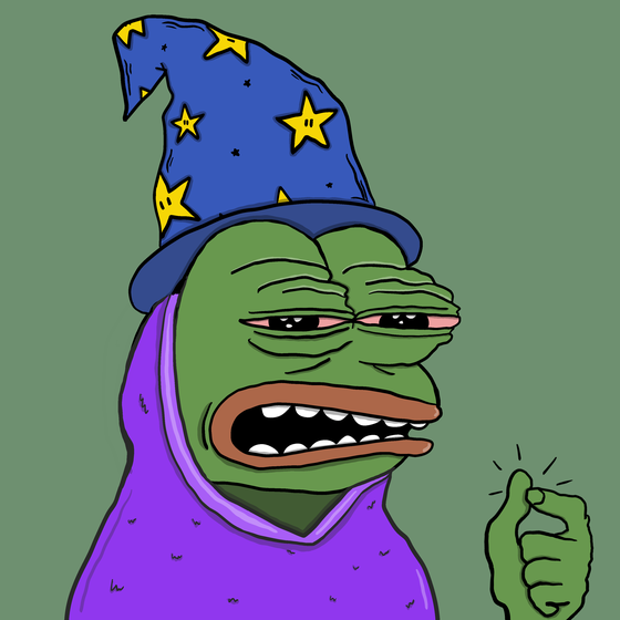 Pepe Wizards NFT #2600