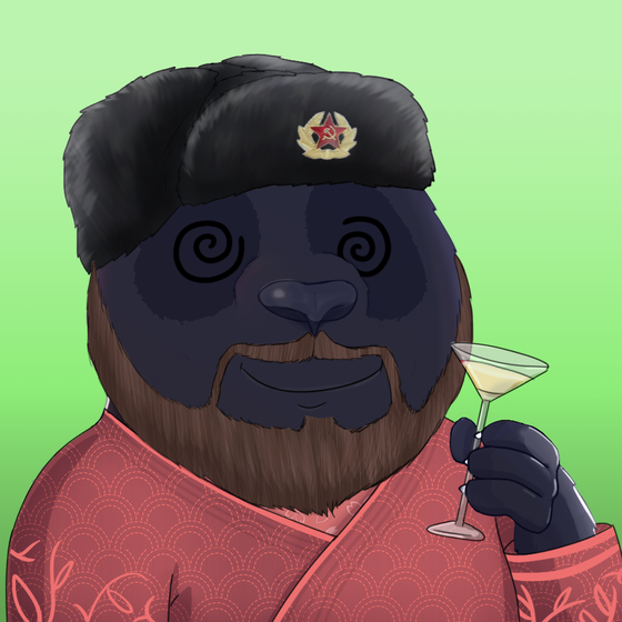 Drunken Panda #2733
