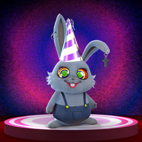 Rave Bunny 1506