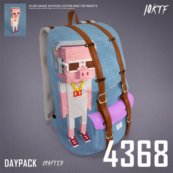 Meebit Daypack #4368