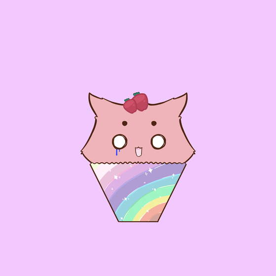 Cupcat 3266