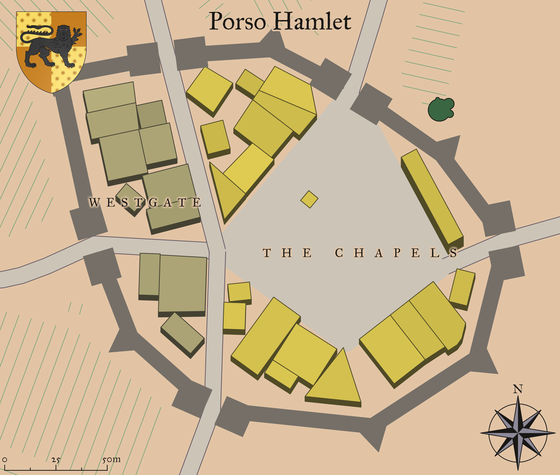 Porso hamlet #589