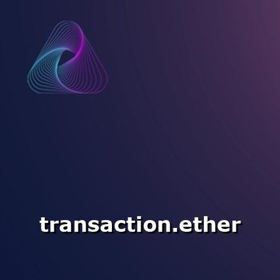 transaction.ether