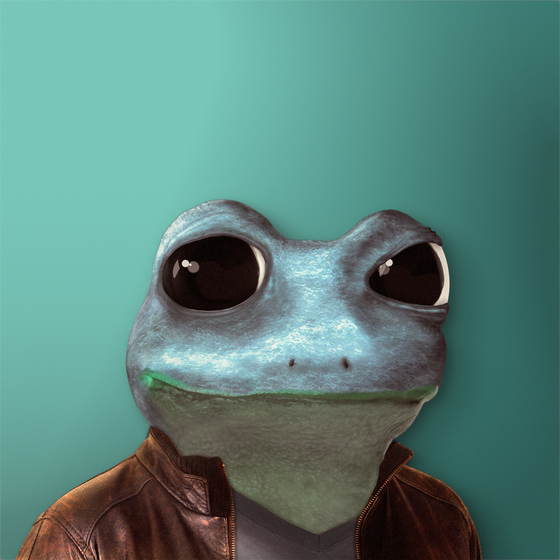 Notorious Frog #567