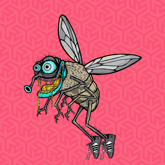 Funky Fly #6703