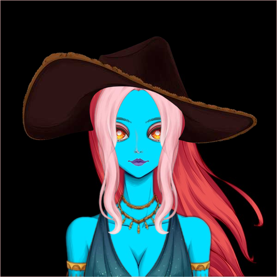 World of Evil Girls #973