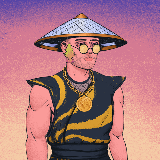Tie Dye Ninja #2764