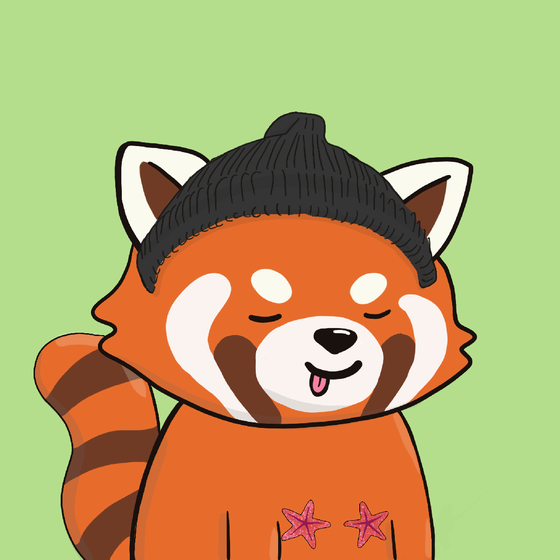 Okay Red Panda #3528