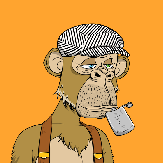 Elderly Ape #925