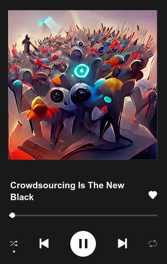 Crowdsourcing Is The New Black