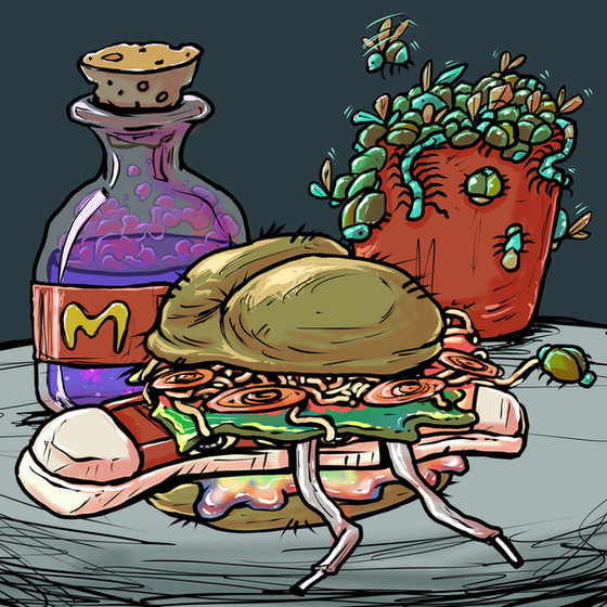 Burger Goblinz #259