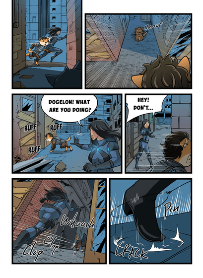 Dogelon Warriors Comic #17