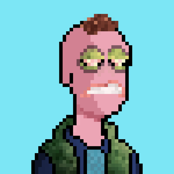 Pixel Apepe YC #4786