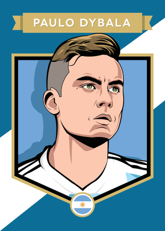 Paulo Dybala (Originals #15/158)