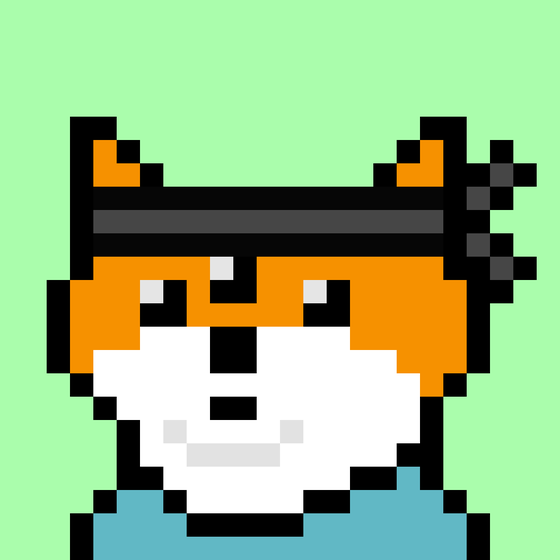 Pixel Fox #4016