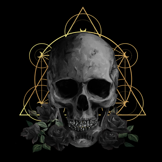 Sacred Skull #4231