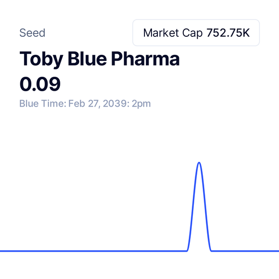 Toby Blue Pharma