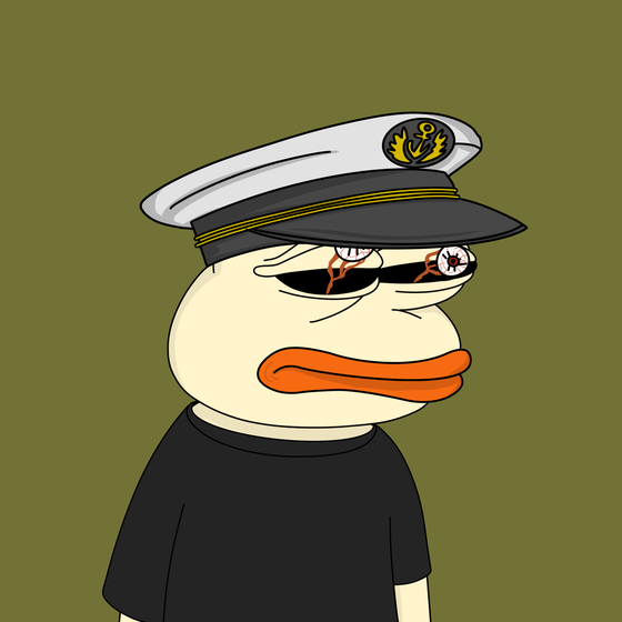 Bored Pepe Yacht Club #7509