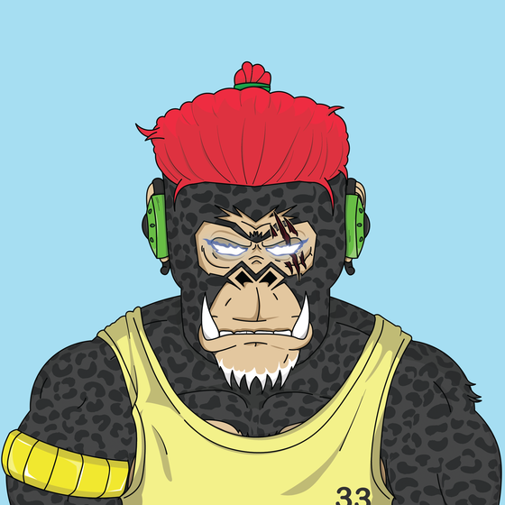 Bulky Ape #437