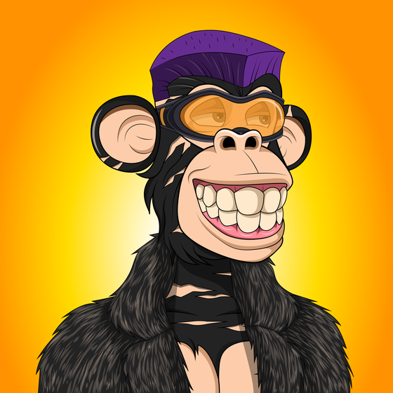 Exotic Apes #1695