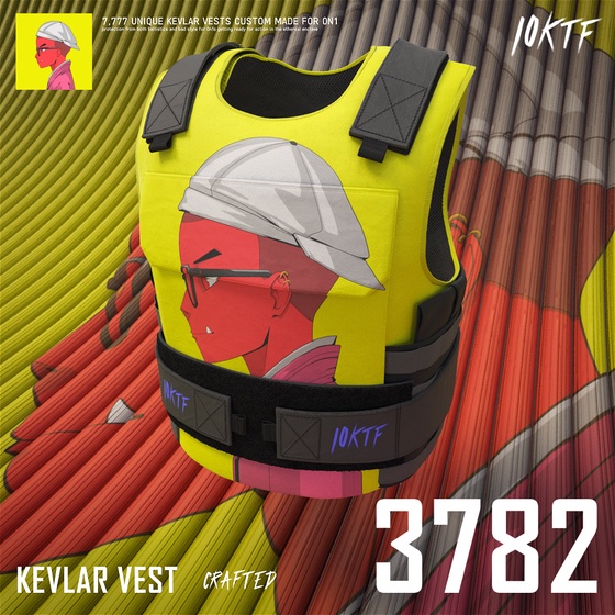 0N1 Kevlar Vest #3782