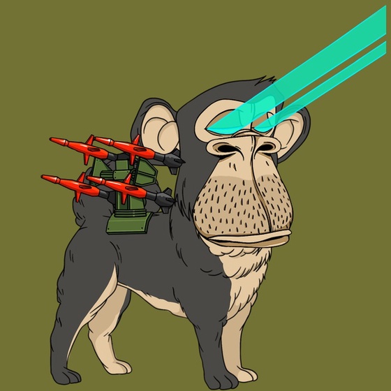 Kennel Ape #8200