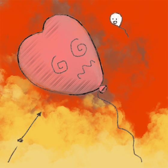 Luftballon 36