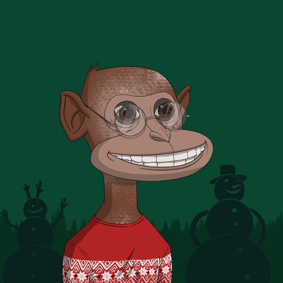 Christmas Ape #475