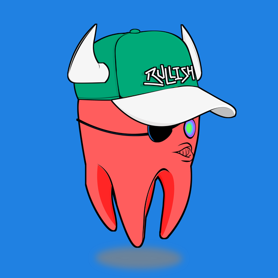 Crypto Teeth Club #525